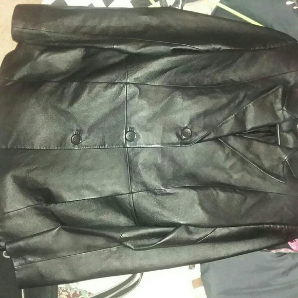 CLIO Leather Jacket - Picture 2 of 2